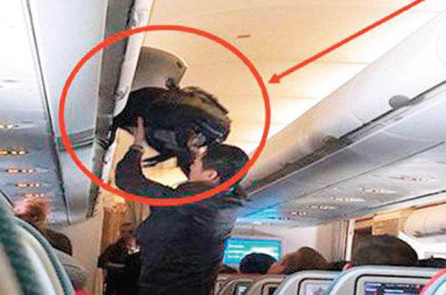 Hırsız yolcular uçaklara musallat oldu