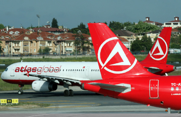 Atlasglobal, Kopenhag ve Hamburg’a uçuyor