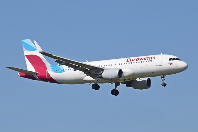 Eurowings uçağı İtalya’da havaalanı kapanınca geri döndü