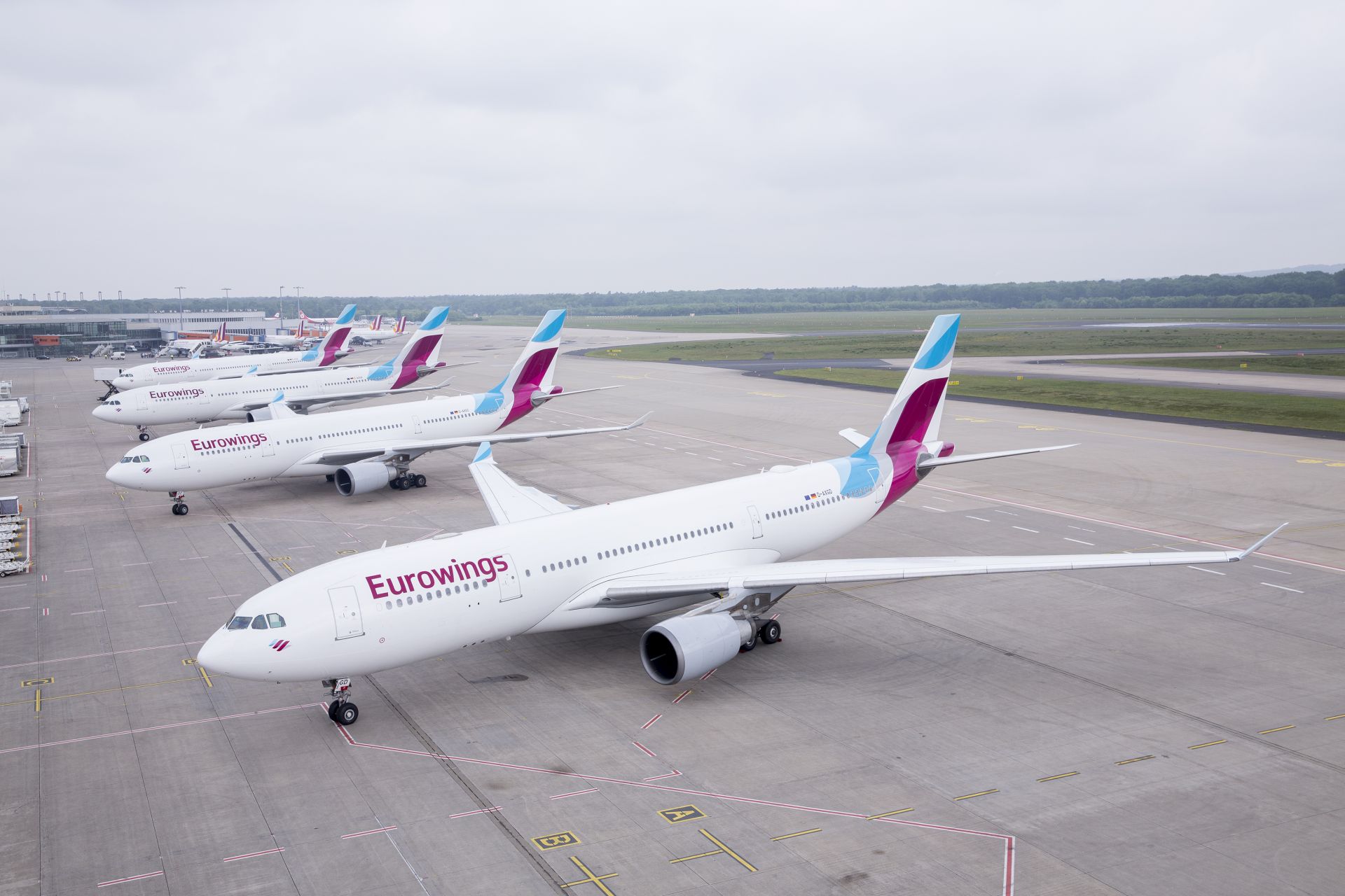 Avrupa, Eurowings İle 24.99 Euro’dan Başlayan Fiyatlarla