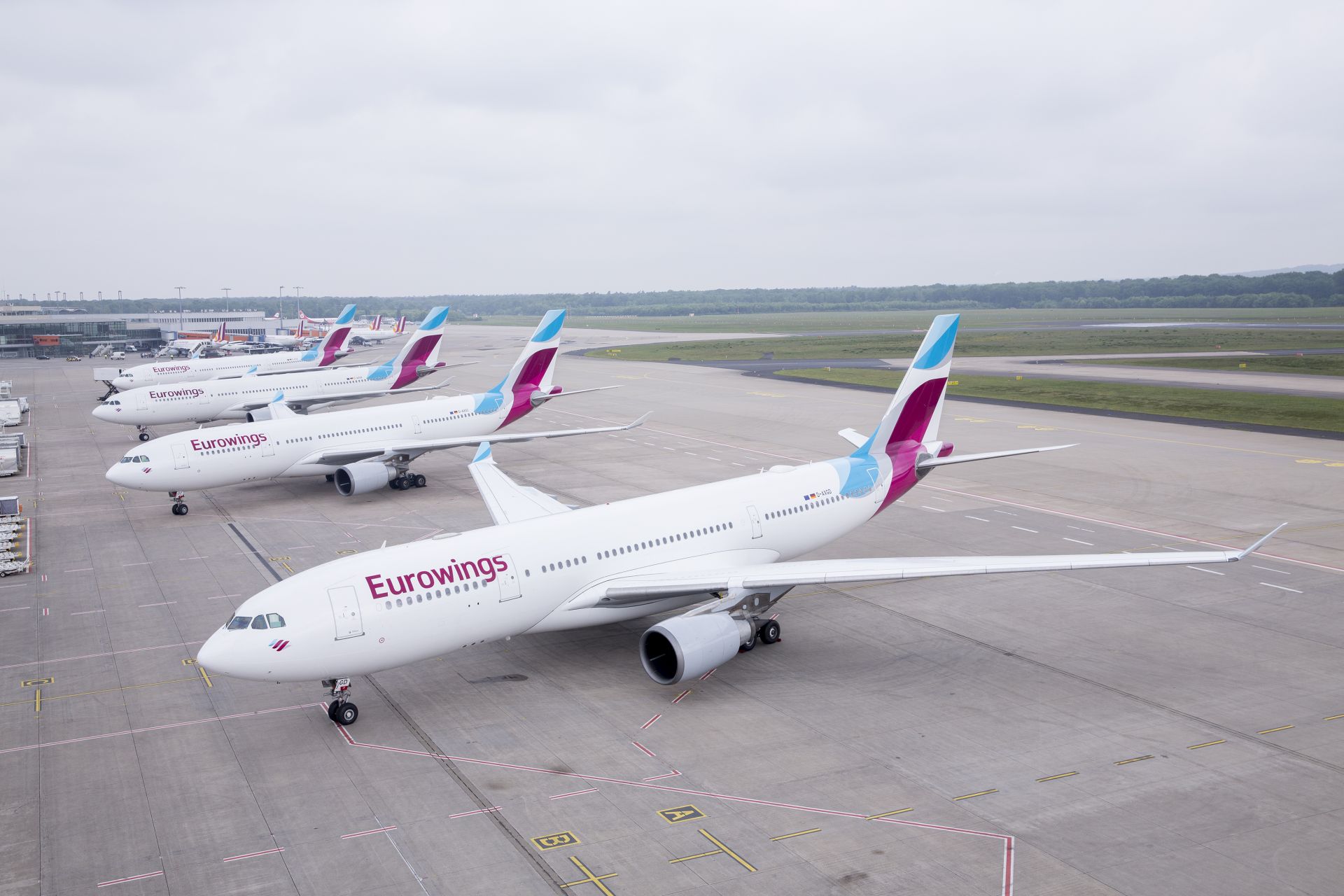 Eurowings Boston Seferlerine Başladı