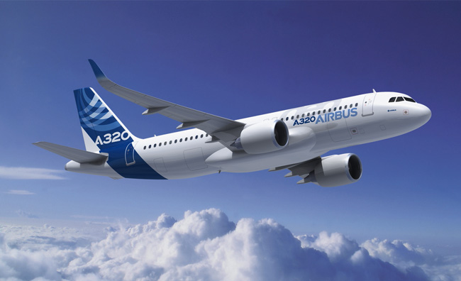 Airbus’tan 40 milyar dolarlık uçak siparişi