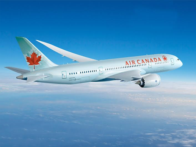 Air Canada, ABD Fiyatlarını  373 Dolar’dan Başlatıyor