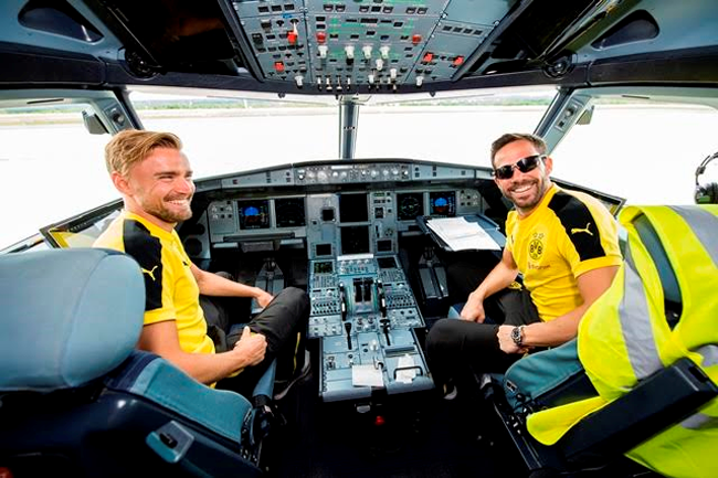 Borussia Dortmund, Eurowings İle Uçuyor