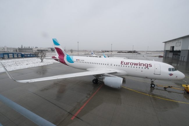 Eurowings Türkiye Uçuşlarına Devam Dedi