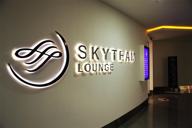 Atlasglobal, Business Class Yolcularını SkyTeam Lounge’ta Ağırlıyor