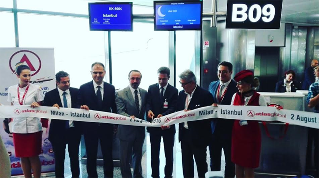 Atlasglobal’den Avrupa’da, Milano ve Cluj (Romanya) Seferleri