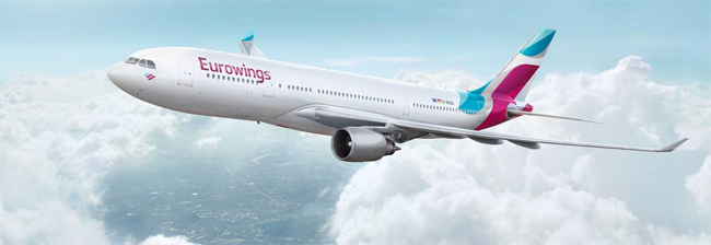 Eurowings 2018 yaz uçuş planını açıkladı
