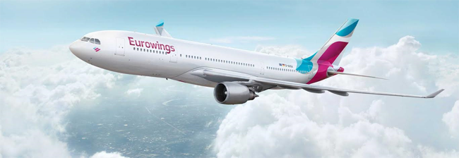 Eurowings, iç hatlar ağını genişletmeye devam ediyor