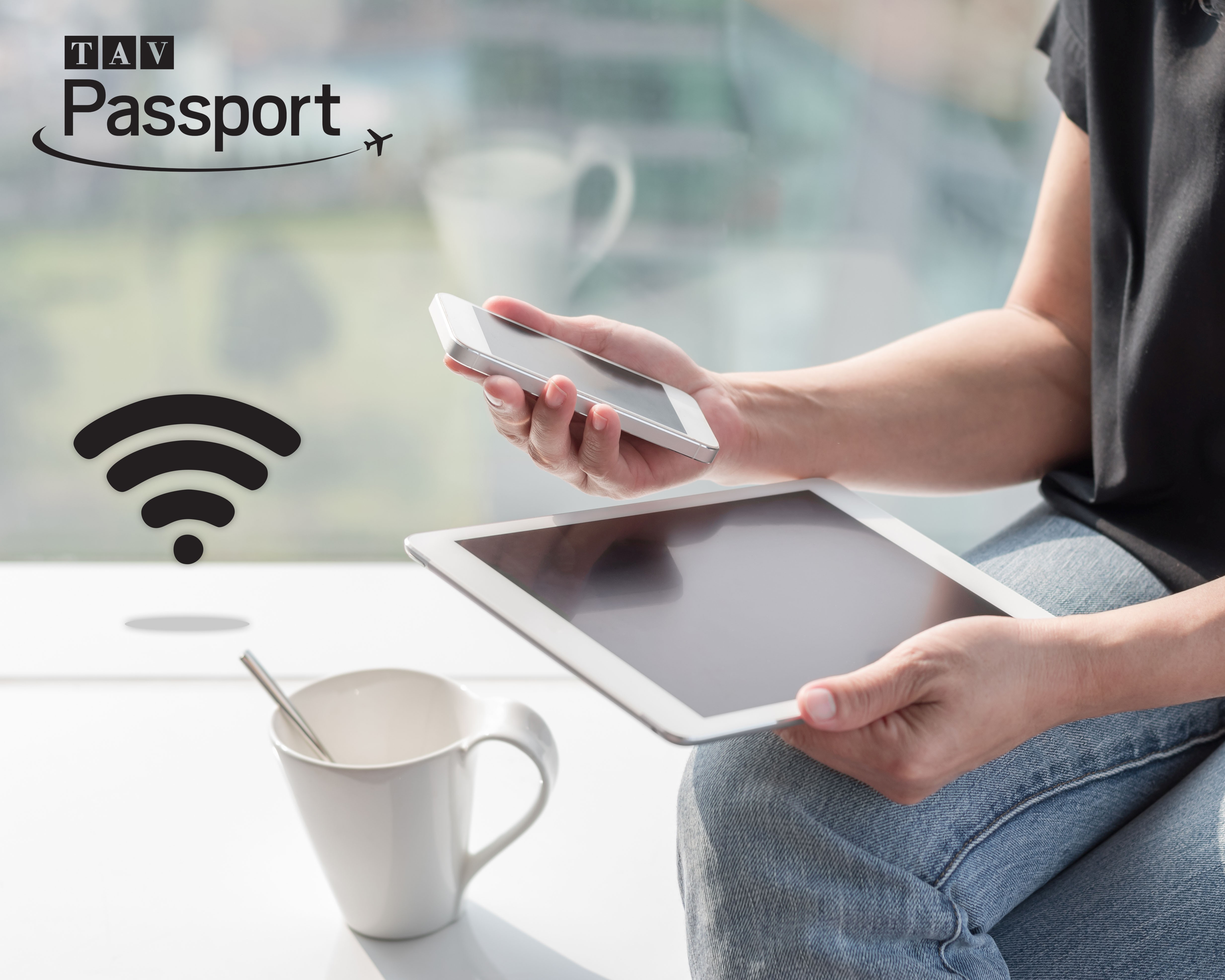 TAV Passport Üyelerine İnternet Ayrıcalığı