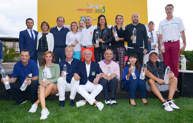 Bu sene 8.’si düzenlenen “Pegasus Golf Challenge Turnuvası’nı” kazananlar belli oldu