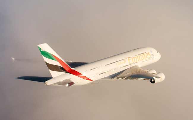 Emirates, Yeni Zelanda, Christchurch’a A380 ile uçacak