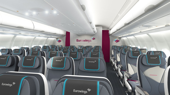 Eurowings’in ‘BEST’ tarifeli uçuşları şimdi sadece 99.99 Avro