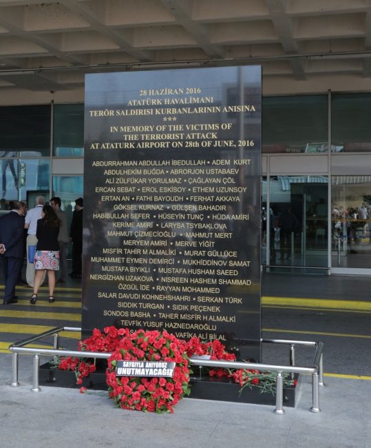 AHL’deki anma töreninde saat değişikliği