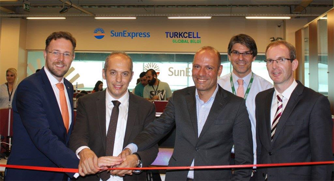SunExpress-Turkcell işbirliği