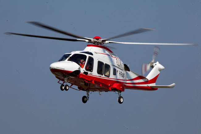 Leonardo ailesinin yeni nesil helikopterlerinden AW169 Airshow’da sergilenecek