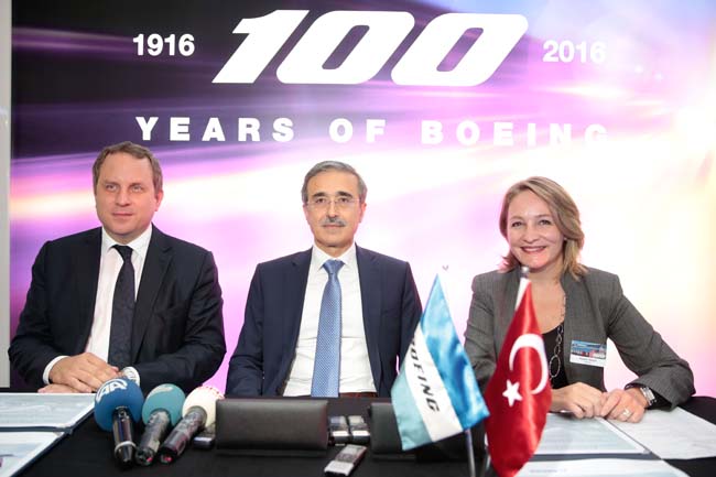 Boeing Kale Havacılık ile yeni anlaşmalar imzalıyor