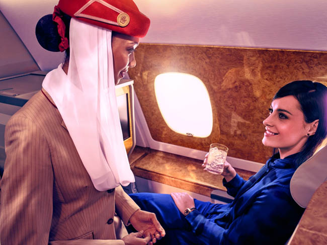 En iyi Business Class ödülü; Emirates’e