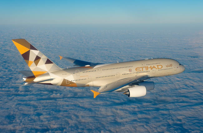 Etihad, Hindistan’da Jet Aisways ile büyüyor