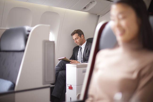 THY’nin iç hat seferlerinde Business Class uçma fırsatı