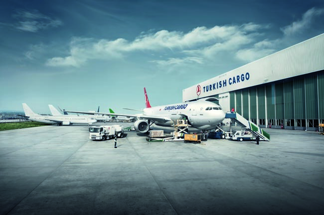 Turkish Cargo Riga ve Prag’da