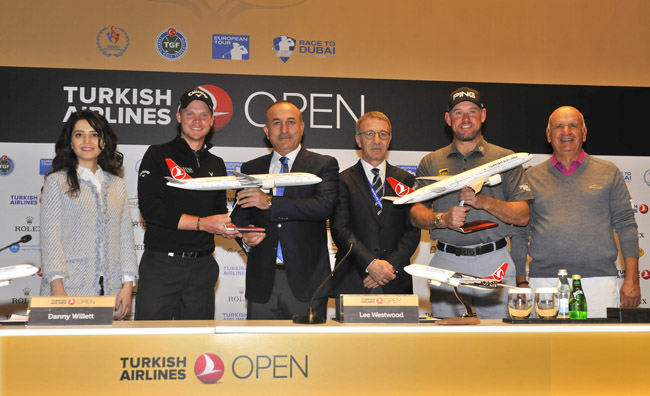 “Turkish Airlines Open 2016” için dünyanın tanınmış golf oyuncuları hazır