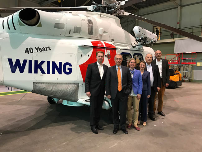 Kaan Air, Wiking Helicopter Service’in yüzde 60’ını satın aldı
