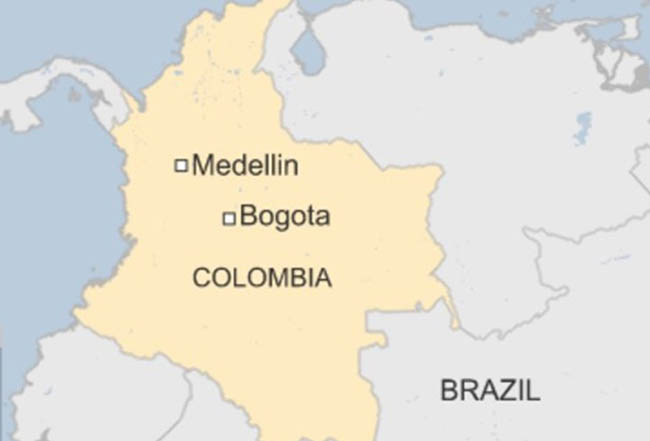 Kolombiya’da yolcu uçağı düştü