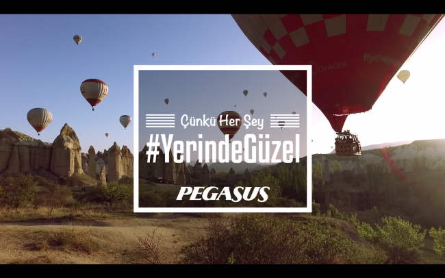 Pegasus’a ödül yağdı