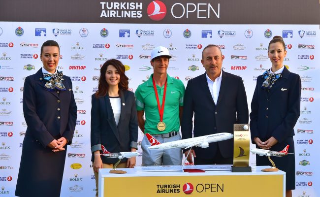 Turkish Airlines Open 2016’nın şampiyonu Thorbjørn Olesen