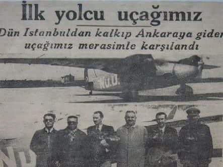 ilk Türk Sivil Uçağını yapan Demirağ’ın 59. ölüm yıldönümü