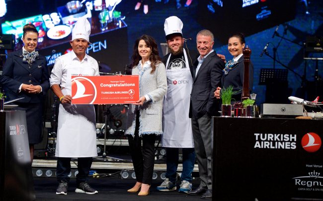 Turkish Airlines Open 2016’da Türk yemekleri de yer aldı