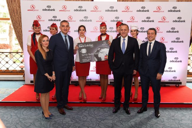 Atlasglobal-Odeobank işbirliği