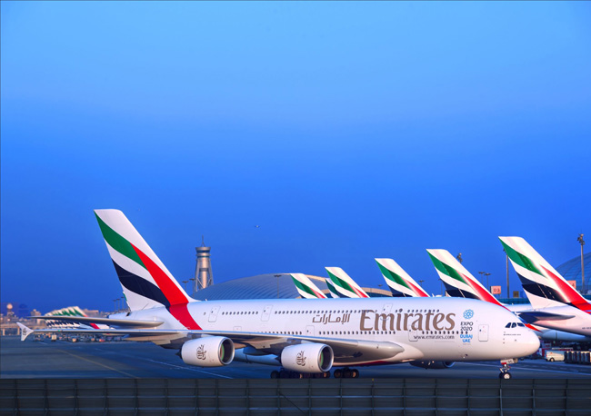 Emirates yeni yıla kampanya ile başladı