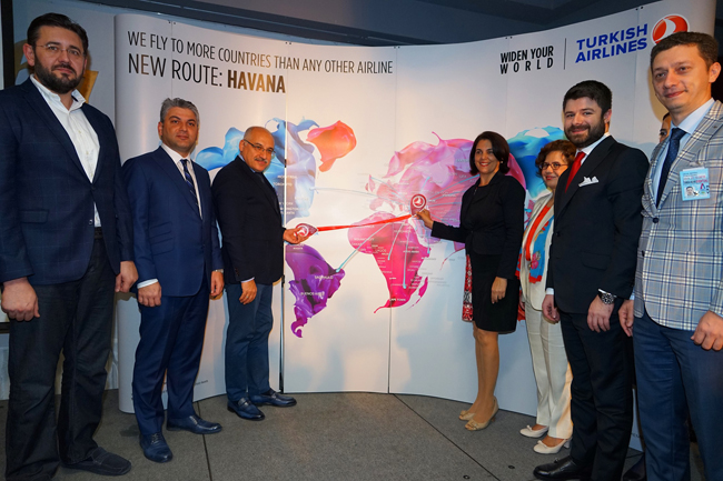 THY, Havana ve Karakas’ta