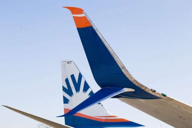 SunExpress B737-800’lerini Split Scimitar Winglet’e çeviriyor