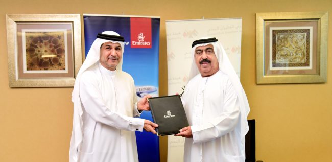 Emirates ve Dubai Sivil Havacılık Kurumu İnovasyon Sözleşmesi imzaladı