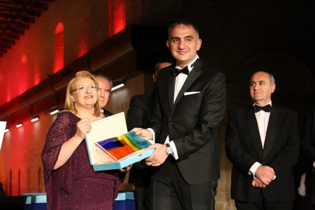 Atlasglobal Yönetim Kurulu ve TYD Başkanı Murat Ersoy’a Akdeniz Turizm Forumu’ndan ödül