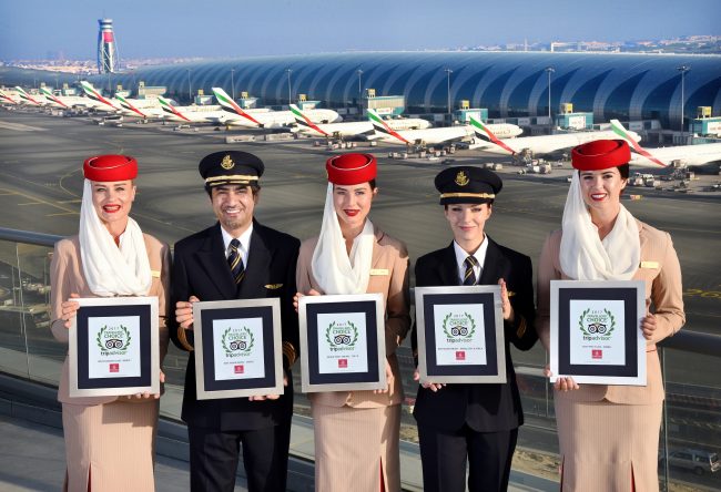 Emirates, Dünyanın en iyi havayolu seçildi