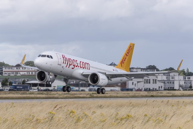 Pegasus İzmir-Amman uçuşlarına başlıyor