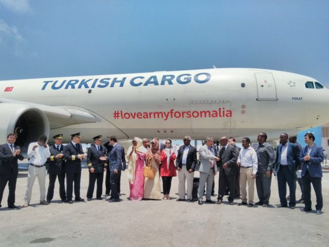 THY ve sosyal medya fenomenleri Somali için uçuşa geçti