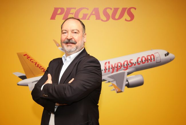 Pegasus Hava Yolları’nın yeni başkanı Nane oldu