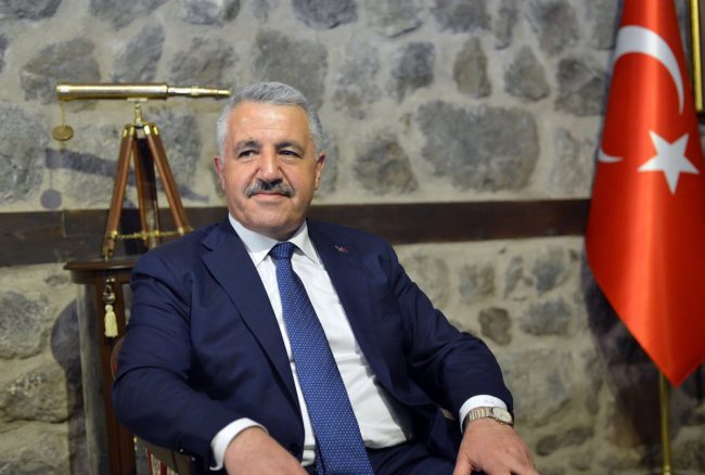 UDH Bakanı Arslan, “havacılık alanında dünyanın en hızlı büyüyen ülkesi Türkiye oldu”