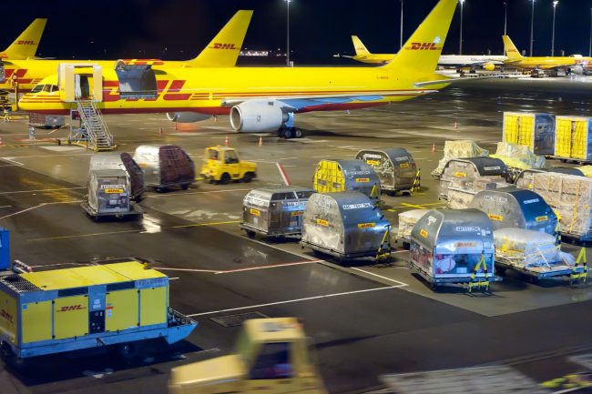 DHL Express, tekstil sektörünü dünyaya bağlıyor