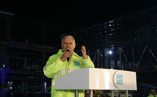 Başbakan Yıldırım; “Türkiye dünya havacılığının merkezi olmayı hak ediyor”