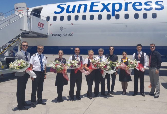 SunExpress’in Ersoy Kaptanı göklere veda etti