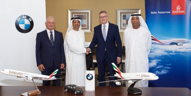 Emirates-BMW işbirliği