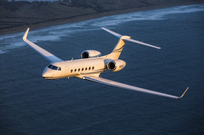 Gulfstream, G550’nin 500. satışını gerçekleştirdi