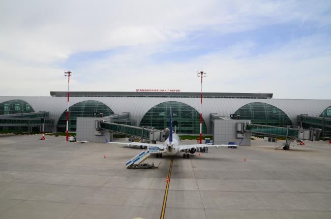 DHMİ, Diyarbakır Havalimanı rakamlarını açıkladı