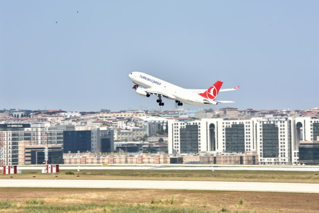 Turkish Cargo yükselmeye devam ediyor